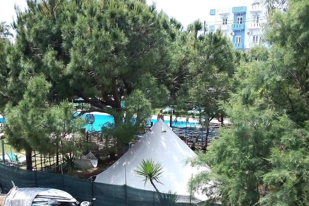 Happy Glamping Ξενοδοχείο Καλαμάκι Εξωτερικό φωτογραφία