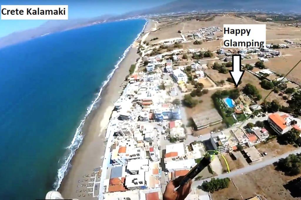 Happy Glamping Ξενοδοχείο Καλαμάκι Εξωτερικό φωτογραφία